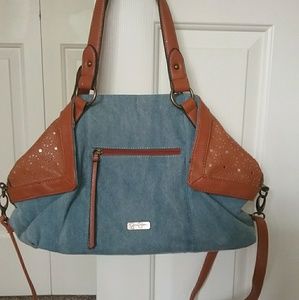 Jessica Simpson denim  purse